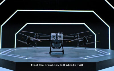 DJI AGRAS T40