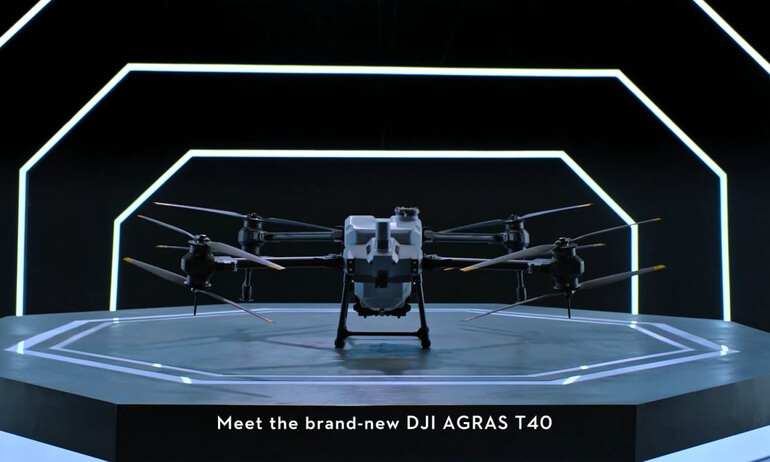 DJI AGRAS T40